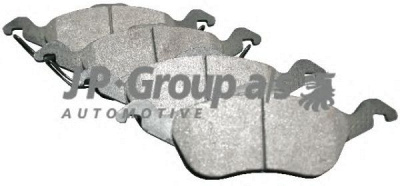 JP GROUP 1563600910 -  Комплект тормозных колодок, дисковый тормоз